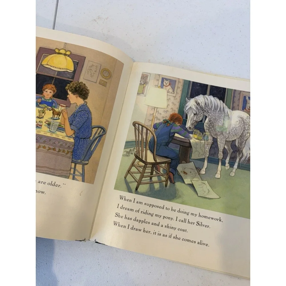 My Pony by Susan Jeffers First Edition 2003 - Children's Book- Horses